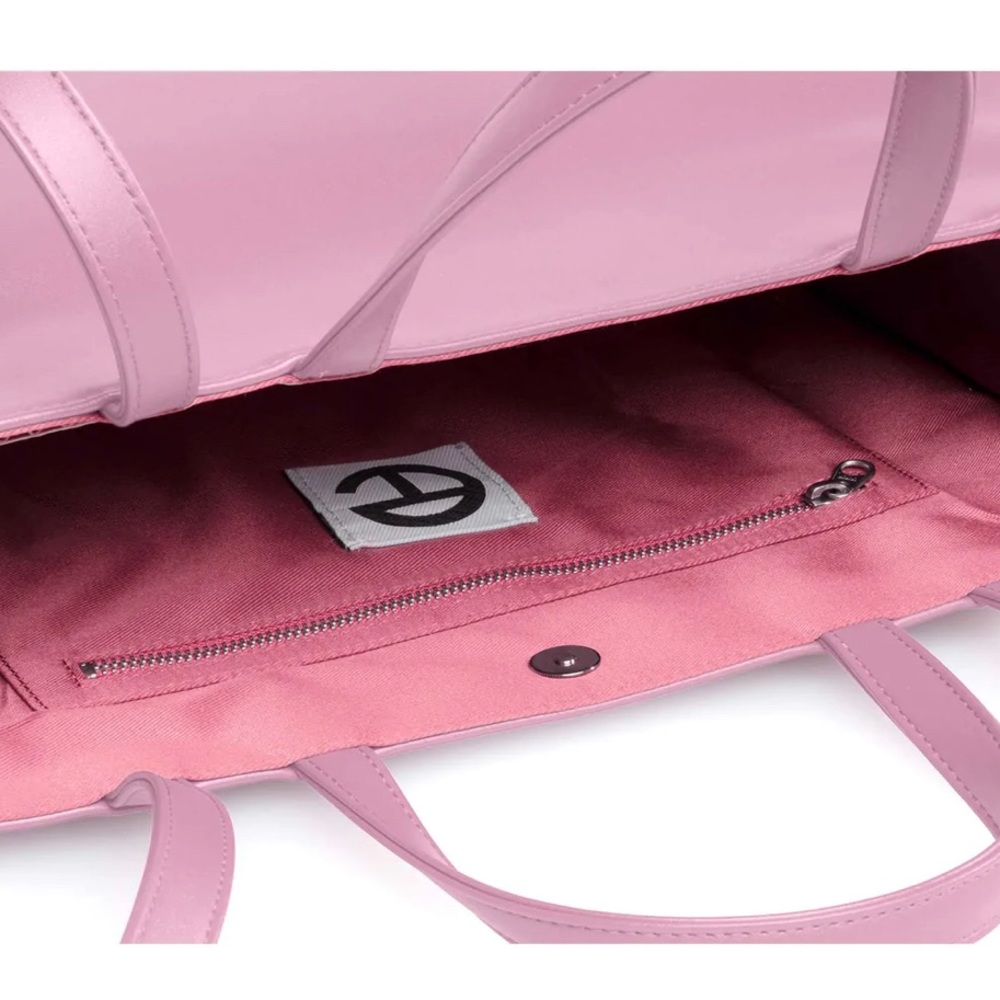 Medium bubblegum pink Telfar - Picture 4 of 8